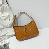 Saint Laurent | Le 5 À7 Vintage Bag – Brown – product image 4