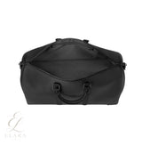 Louis Vuitton | Keepall Bandoulière 50 Black Grained Cowhide Leather Bag – product image 3