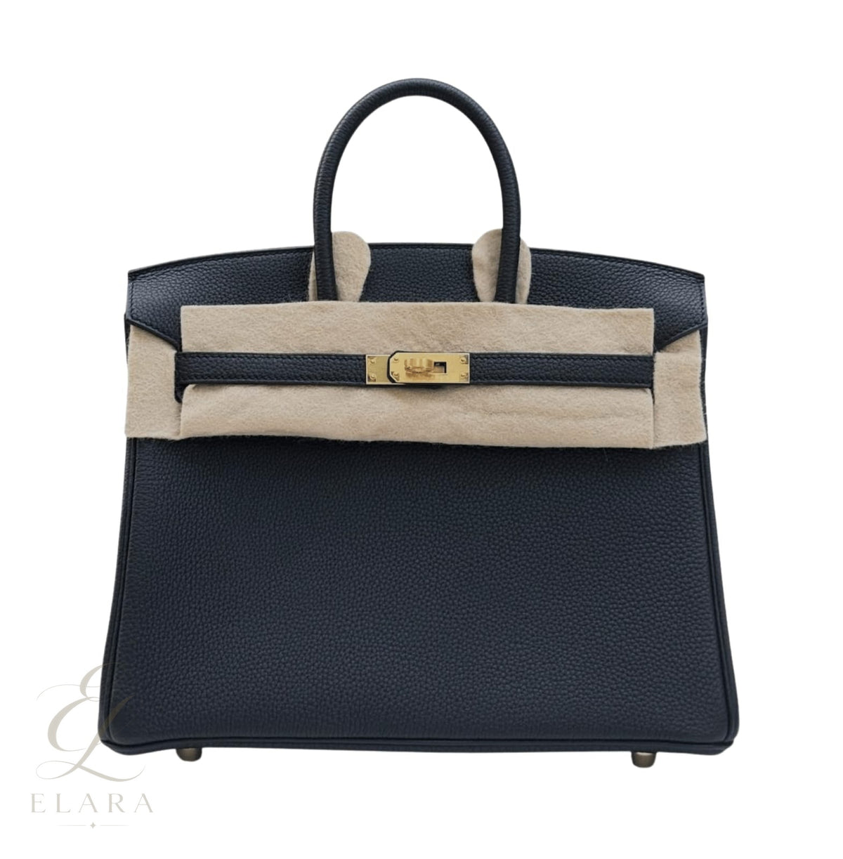 Hermès | Birkin 25 Noir Togo Leather Gold Hardware Bag – Black – product image 1