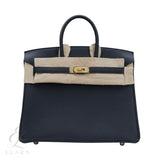 Hermès | Birkin 25 Noir Togo Leather Gold Hardware Bag – Black – product image 1