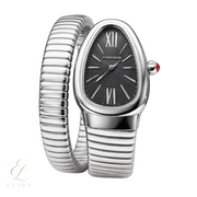 Bvlgari | Serpenti Tubogas Steel Black Opaline Dial Watch – product image 1