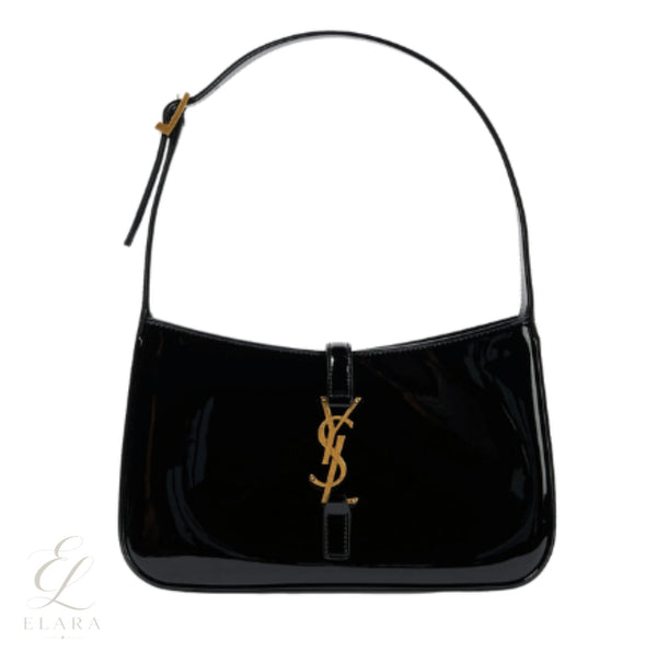 Saint Laurent | Le 5 À 7 Hobo Patent Leather Bag