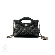 Chanel | 31 Black Lambskin Bag – product image 1