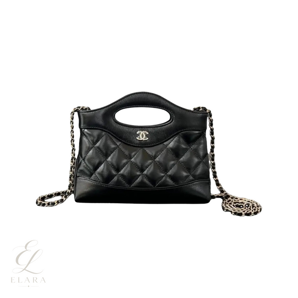 Chanel | 31 Black Lambskin Bag