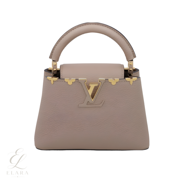 Louis Vuitton | Capucines Bag – Gray