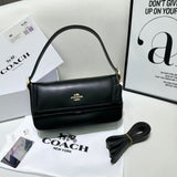Coach | Etta Small Flap Bag – Black – product image 4