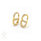 Dior | Pearls Earrings Gold