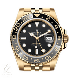 Rolex | Yellow Gold Black Dial Watch – product image 4