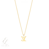 Louis Vuitton | Large Pendant Diamonds Yellow Gold Necklace