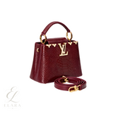 Louis Vuitton | Capucines Exotic Bag – Bordeaux – product image 2