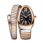 Bvlgari | Serpenti Tubogas Two-Tone Black Dial Watch – product image 1