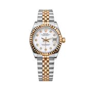 Rolex | Datejust Diamond Bezel Rose Gold Watch – product image 1