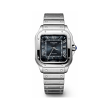 Cartier | Santos de Steel Blue Dial Watch – product image 1
