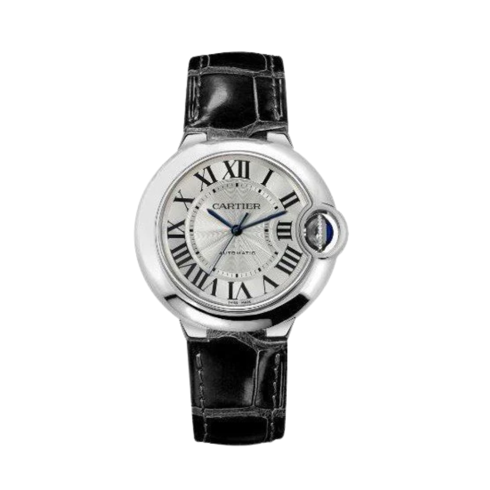 Cartier | Ballon Bleu Black White Dial Watch – product image 1