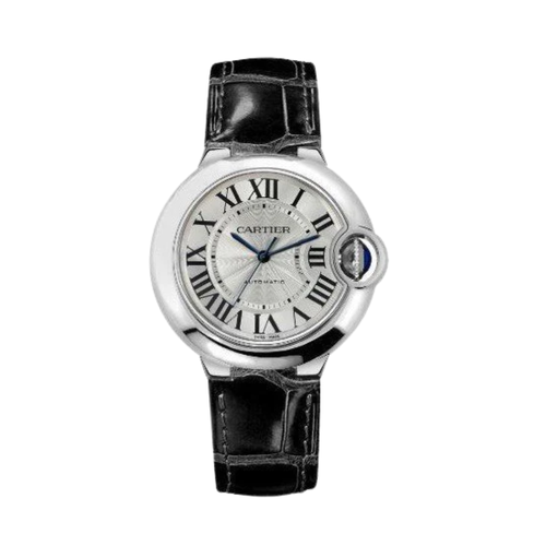 Cartier | Ballon Bleu Black White Dial Watch – product image 1