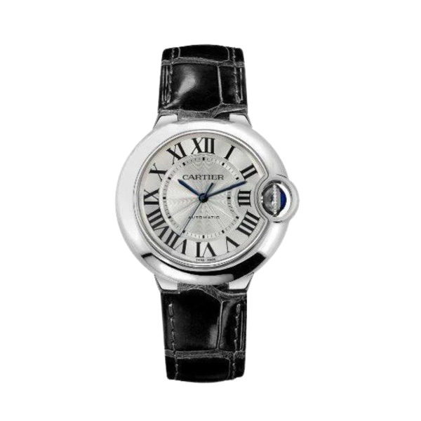 Cartier | Ballon Bleu Black White Dial Watch