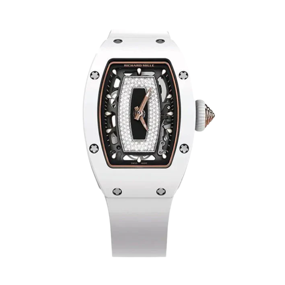 Richard Mille | RM 7-01 White Ceramic Watch – product image 1