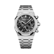 Audemars Piguet | Selfwinding Chronograph Stainless Silver Steel Black Dial Watch – product image 1