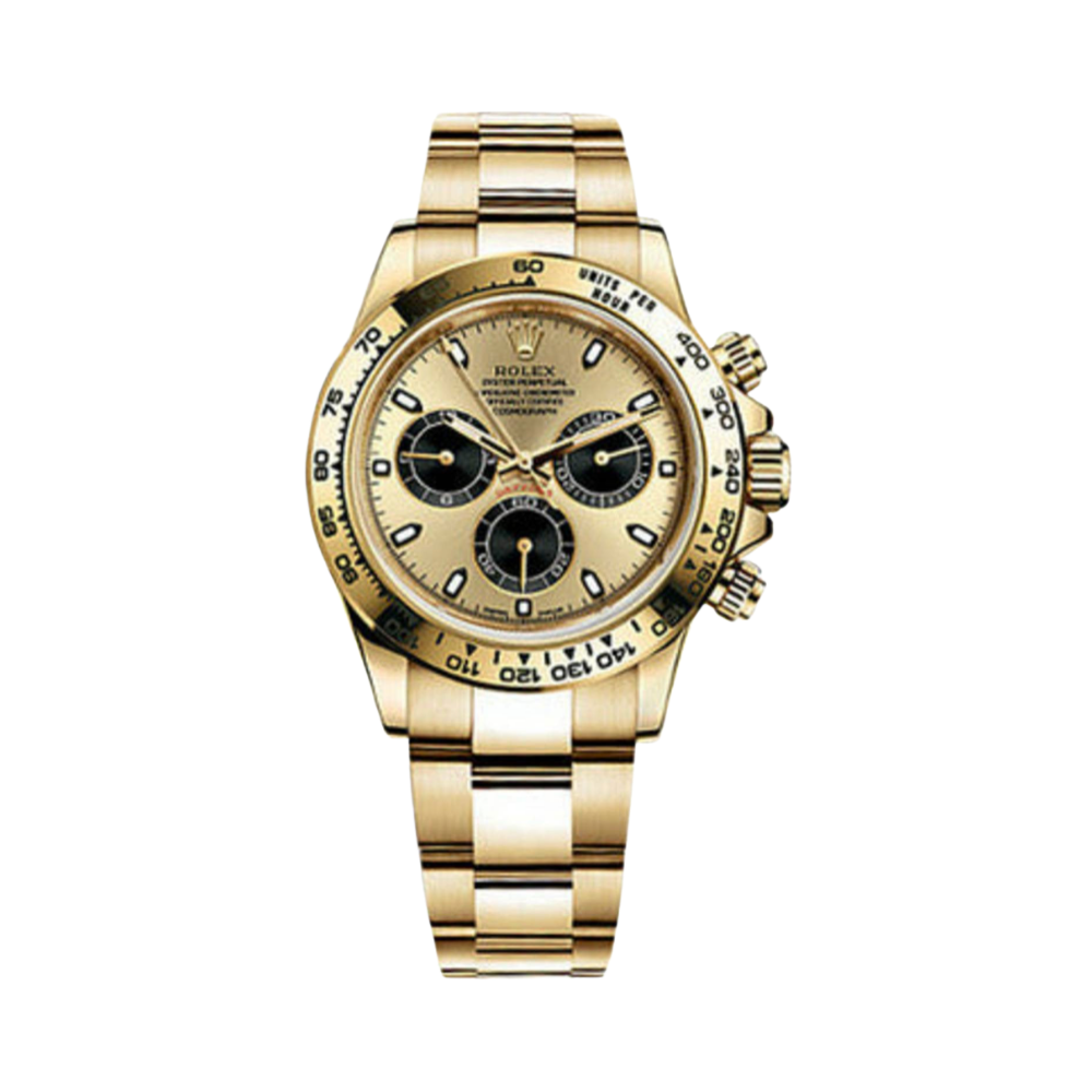 Rolex | Cosmograph Daytona Watch – Yellow Gold – product image 1