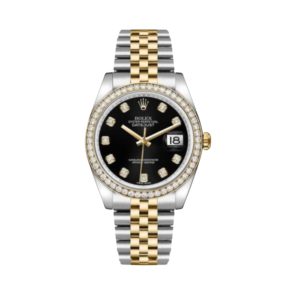 Rolex | Datejust Watch – Black – product image 1