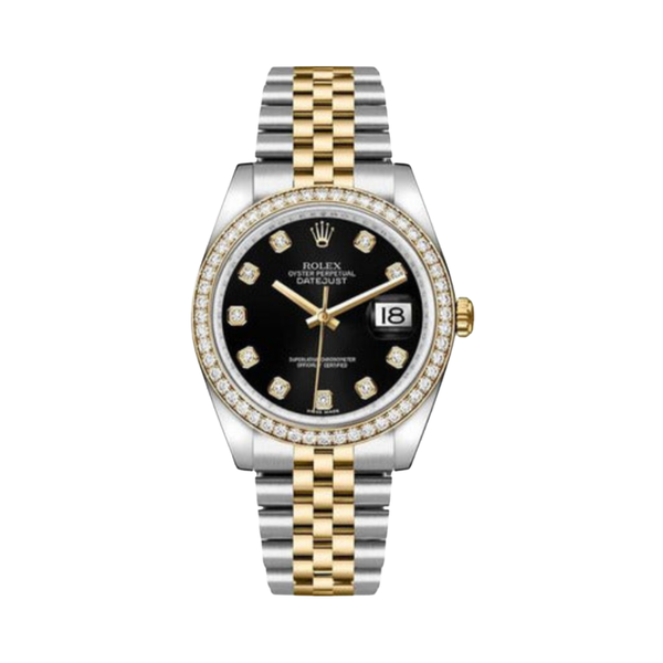 Rolex | Datejust Watch – Black