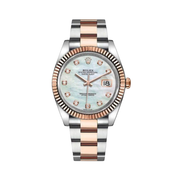 Rolex | Datejust Watch – Rose Gold – product image 1