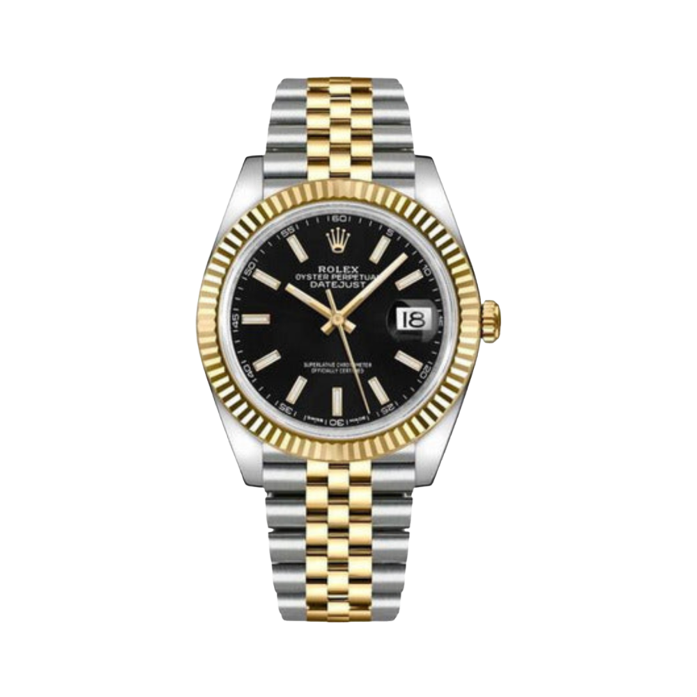 Rolex | Datejust 41 Black Dial Watch – product image 1