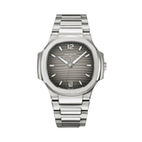 Patek Philippe | Nautilus Brown Dial Silver Watch – product image 1