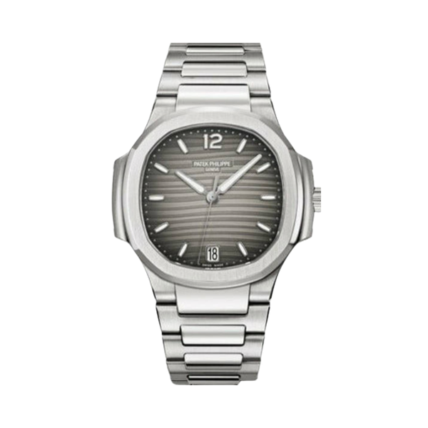 Patek Philippe | Nautilus Brown Dial Silver Watch
