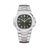 Patek Philippe | Nautilus New Olive Green Dial Watch – product image 1