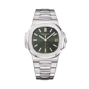 Patek Philippe | Nautilus New Olive Green Dial Watch – product image 1