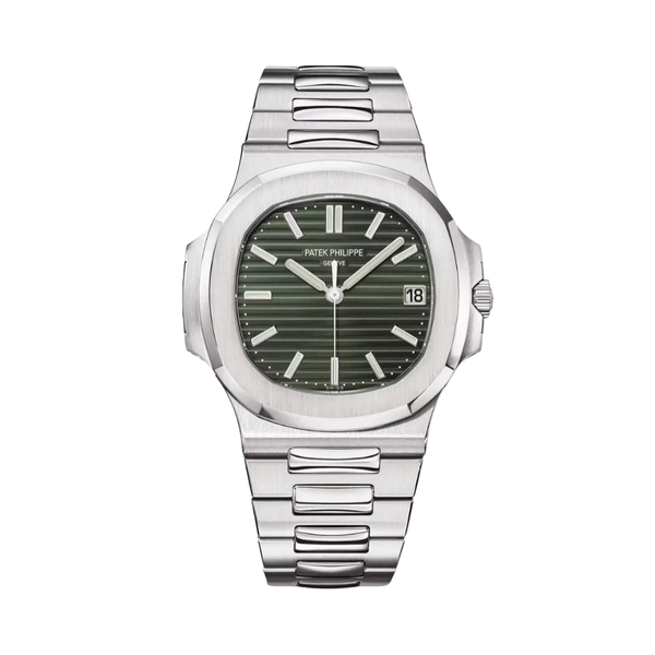 Patek Philippe | Nautilus New Olive Green Dial Watch