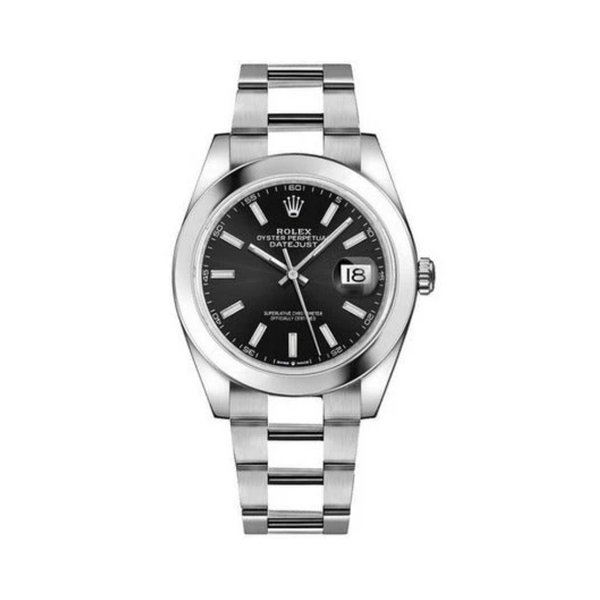Rolex | Datejust 41 Black Dial Watch