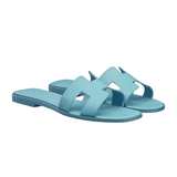 Hermès | Oran Blue Shade Slides – product image 3