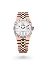 Rolex | Land-Dweller Watch – Rose Gold – product image 2