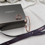 Messika | Moi Set Rose Gold Diamonds Jewelry – product image 4