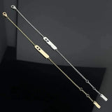 Messika | Uno Multi Row Yellow Gold Diamonds Jewelry – product image 4