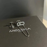 Messika | Uno Drop Pendant White Gold Diamonds – product image 3