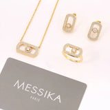 Messika | Move Noa Pavé Yellow Gold Full Diamonds Jewelry – product image 4