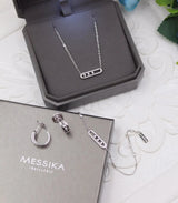 Messika | Move Uno Multi Motif Set White Gold Diamonds Jewelry – product image 4