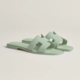 Hermès | Oran Slides – Green – product image 2