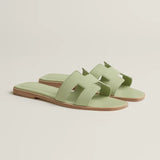 Hermès | Oran Slides – Vert De Mer – product image 3