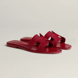 Hermès | Oran Rouge Slides – product image 2
