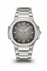 Patek Philippe | Nautilus Brown Dial Silver Watch – product image 2