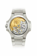 Patek Philippe | Nautilus Brown Dial Silver Watch – product image 5