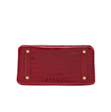 Hermès | Birkin 30 Made From Shiny Niloticus Crocodile Leather Deep Bag – Red – product image 3
