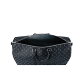 Louis Vuitton | Keepall Bandoulière 55 Duffel Monogram Eclipse Canvas Bag – product image 3