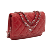 Chanel | On Chain Crossbody Wallet – Red – product image 2