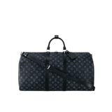 Louis Vuitton | Keepall Bandoulière 55 Duffel Monogram Eclipse Canvas Bag – product image 1