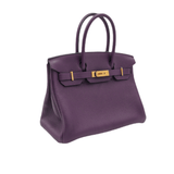 Hermès | Birkin Purple Cassis Bag – product image 3